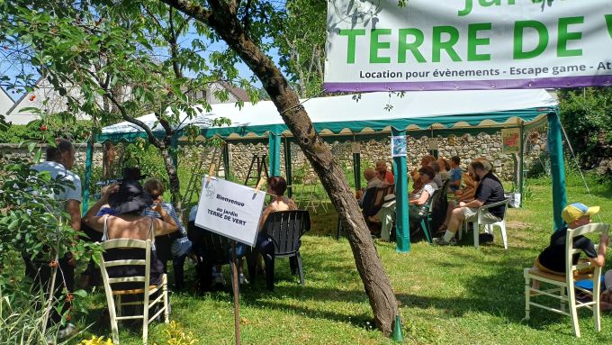 le Proscenium au jardin
